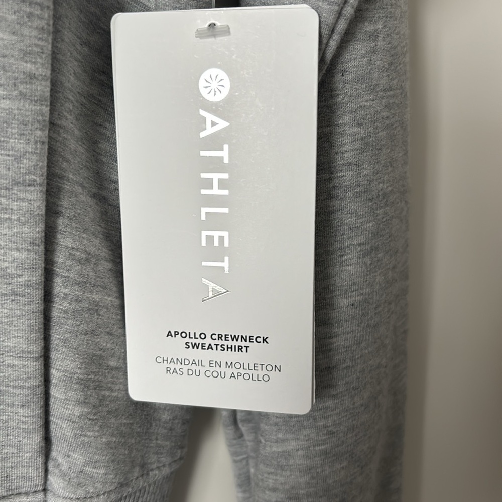 Athleta Apollo Crewneck Sweatshirt - Picture 3 of 8